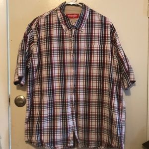 Wrangler button up